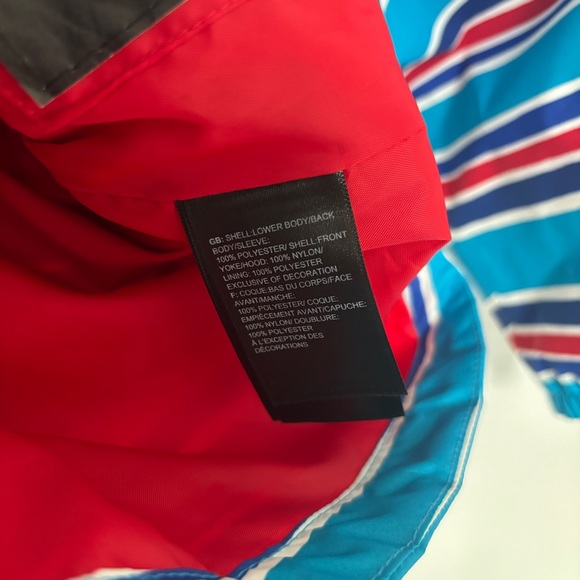 Baby THE NORTH FACE Soft Shell Windbreaker Jacket - Picture 4 of 5